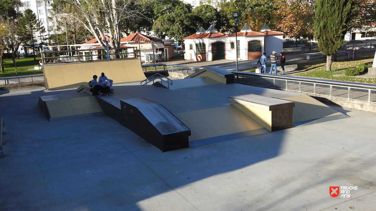 Rio Maior skatepark